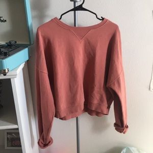 cropped, aeropostale sweatshirt